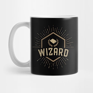 Wizard Character Class Tabletop Roleplaying RPG Gaming Addict Mug